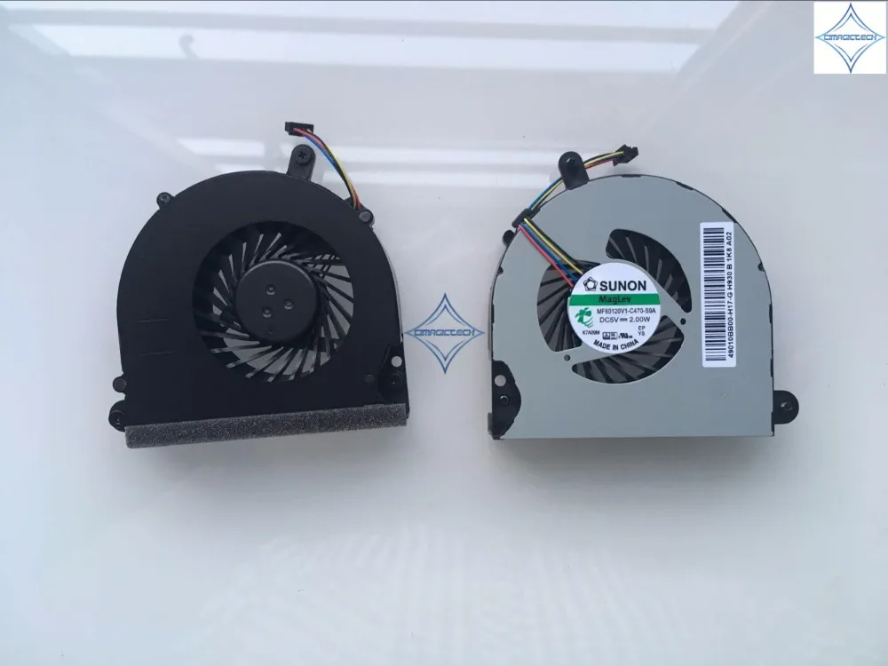 New CPU Fan Mf60120v1-c470-s9a for hp 6560b 6565b 6570b 8560 8560b