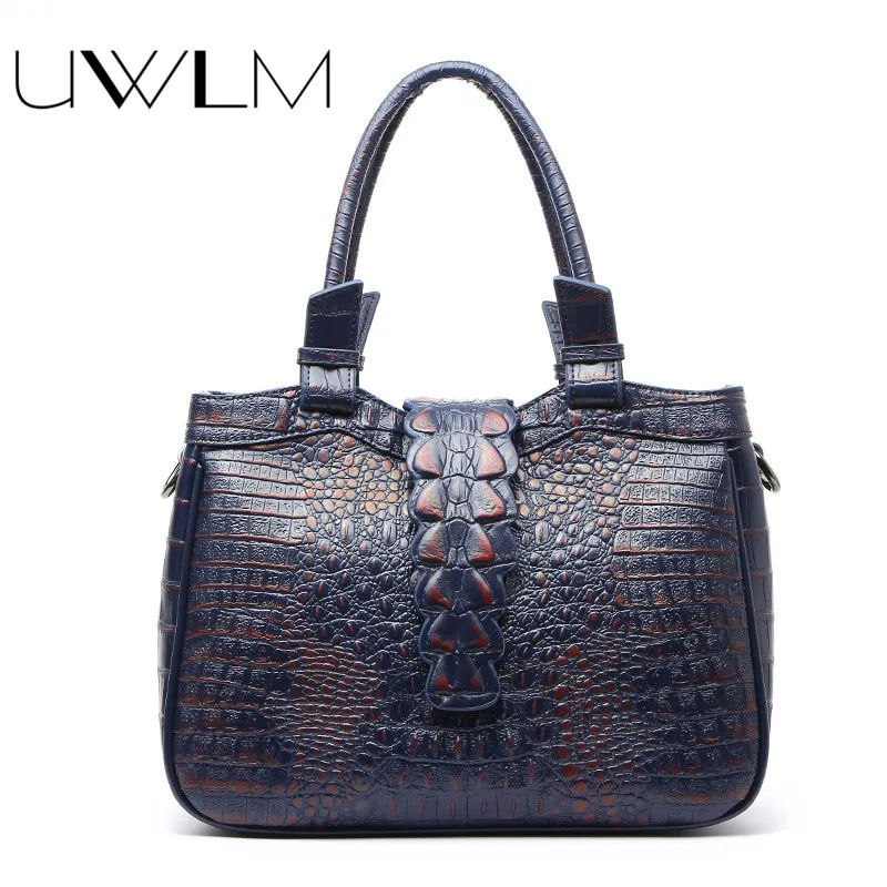 

2018 Women Leather Handbags Genuine Cow Leather Handbag High Capacity Hobo Totes Shouder Top-Handle Elegant Black Brand Handbags