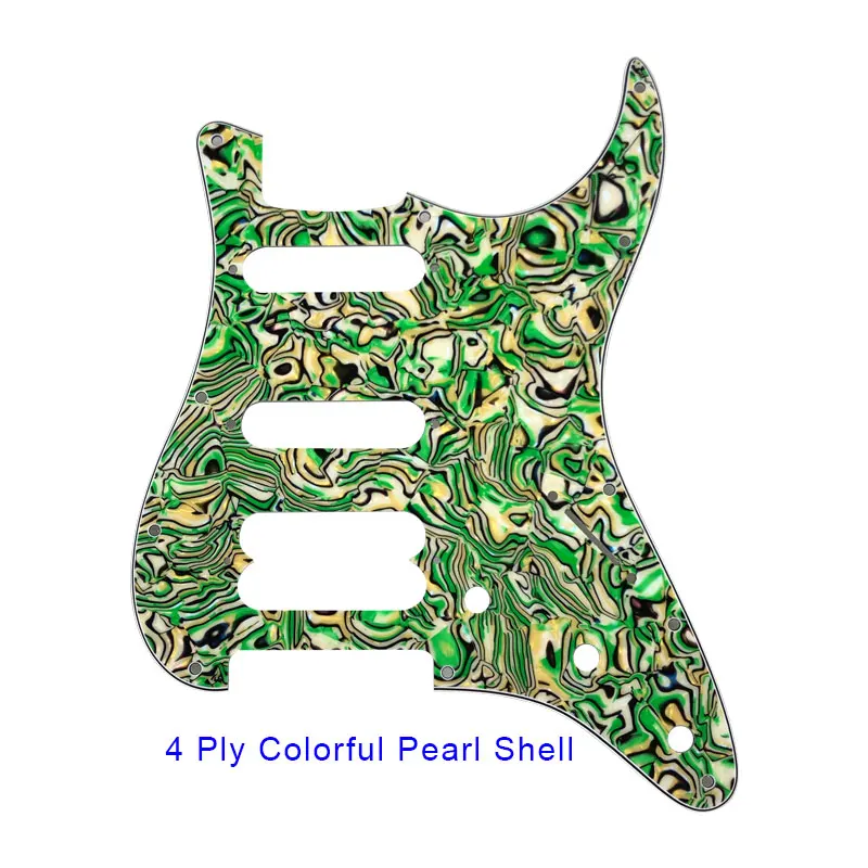 Аксессуары для гитары Pleroo Pickguard с 11 винтами крыла Stratocaster стандартная пластина