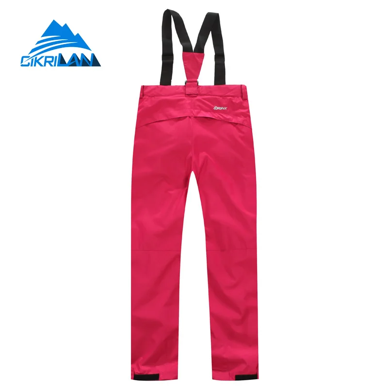 Nuevo 2in1 a prueba de viento impermeable escalada al aire libre Pantalones de senderismo snowboard Monos deporte trekking camping esquí Pantalones Mujer Nuevo 2in1 a prueba de viento impermeable escalada al aire libre Pantalones de senderismo snowboard Monos deporte trekking camping esquí Pantalones Mujer