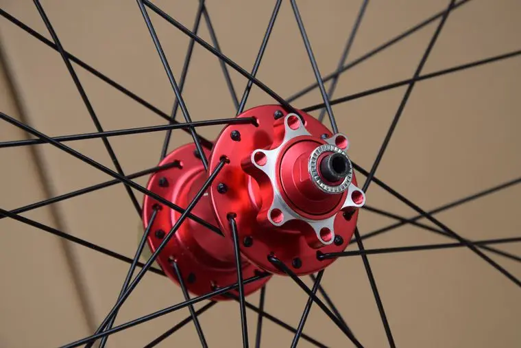 Горячая l01 MTB горный велосипед 4 герметичные подшипники колеса с двойным ободом колесные диски