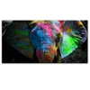 Graffiti Art Elephant Canvas Paintings On The Wall Posters And Prints Colorful Animals Wall Pictures For Kids Room Cuadros ► Photo 2/6