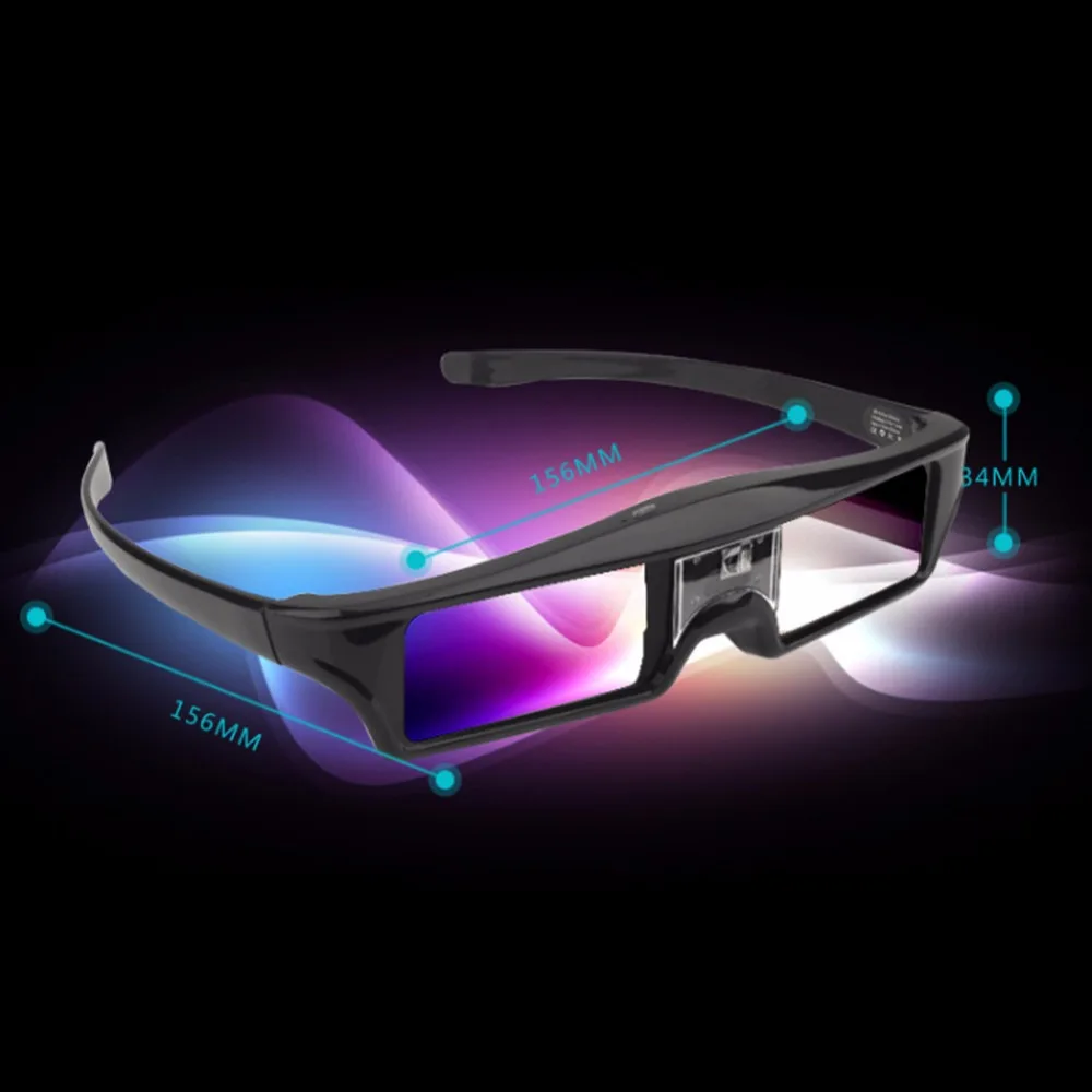 3D очки с Bluetooth DLP для активного спуска затвора замена очков принтеров Epson RF3D