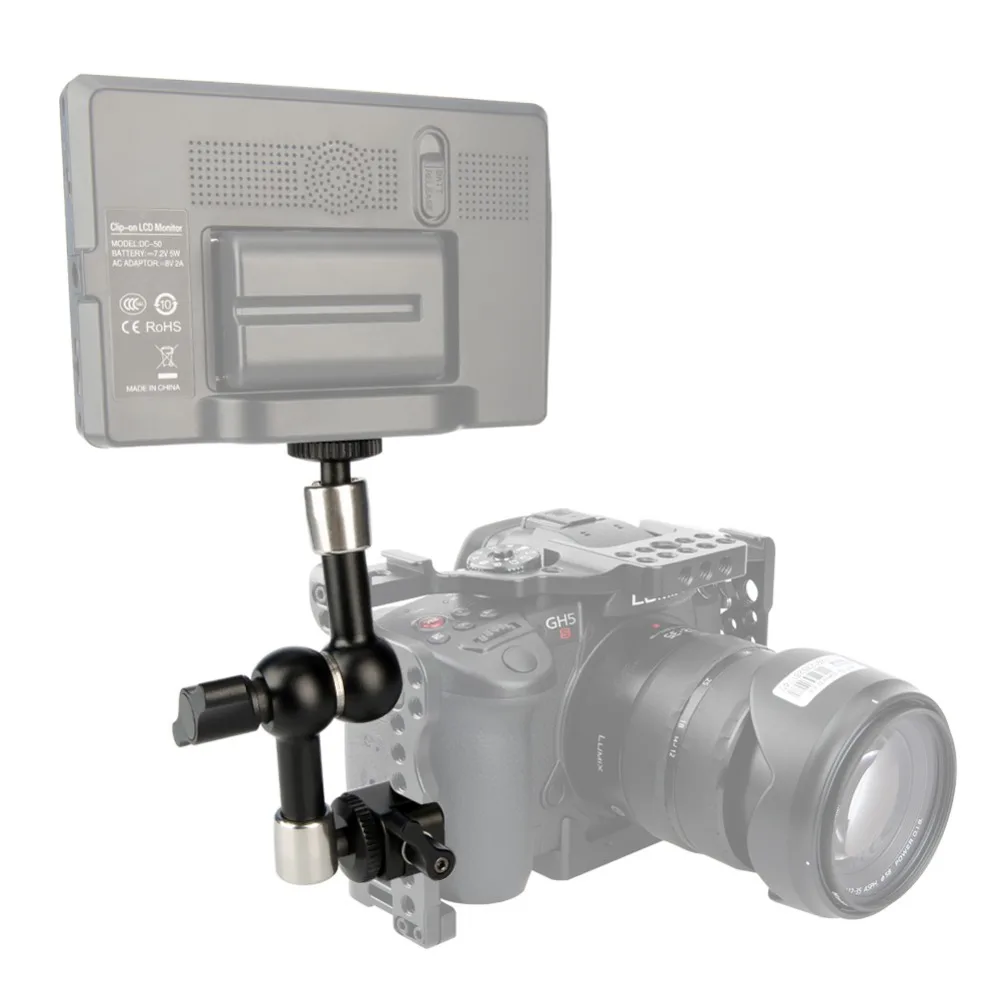 NICEYRIG магический рычаг 1/4 &quotвинт NATO зажим шаровая Головка Кронштейн ARRI розетка