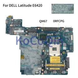 KoCoQin ноутбук материнская плата для Dell Latitude E6420 материнская плата LA-6591P 0 RFCPG QM67