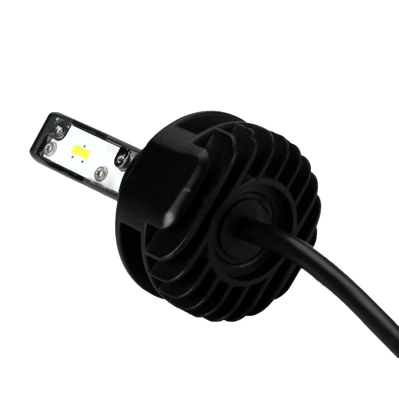 Hot Car Styling COB Cars Headlight LED H1 6000K Led Headlamp Kit DRL Fog Lamp Bulbs (3)