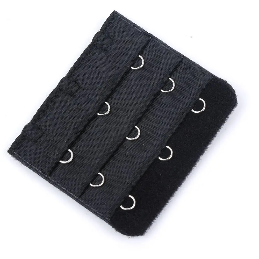 Buy 1PCS Black Bra Extenders Strap Buckle Extension 3