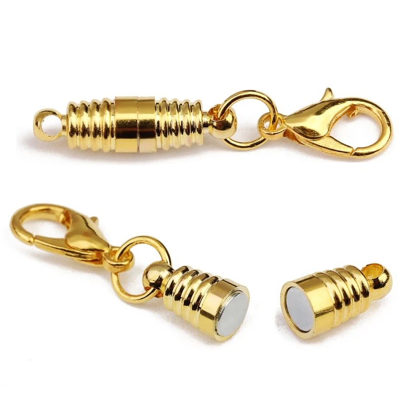 5pcs/lot Clasps Hooks With Lobster Clasp Bracelet Jewelry
