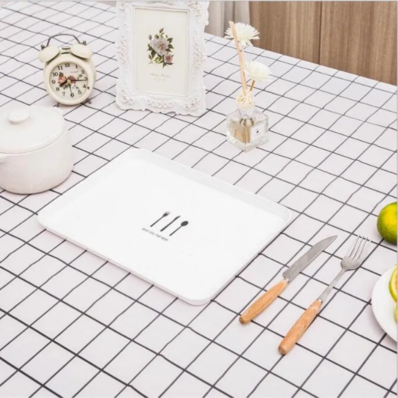  INS Nordic Geometric Table Cloth Waterproof Rectangle Tablecovers Dining Table Cover Wedding Party 