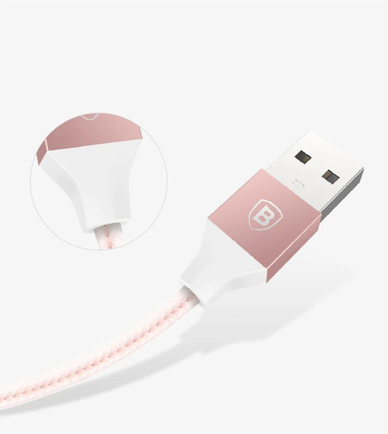 Baseus USB кабель для iPhone X 8 5 5S 6s 6 7 Мобильный телефон 2A кабель для быстрой зарядки кабель для синхронизации данных кабель для зарядного устройства для IOS 8 9 10 11