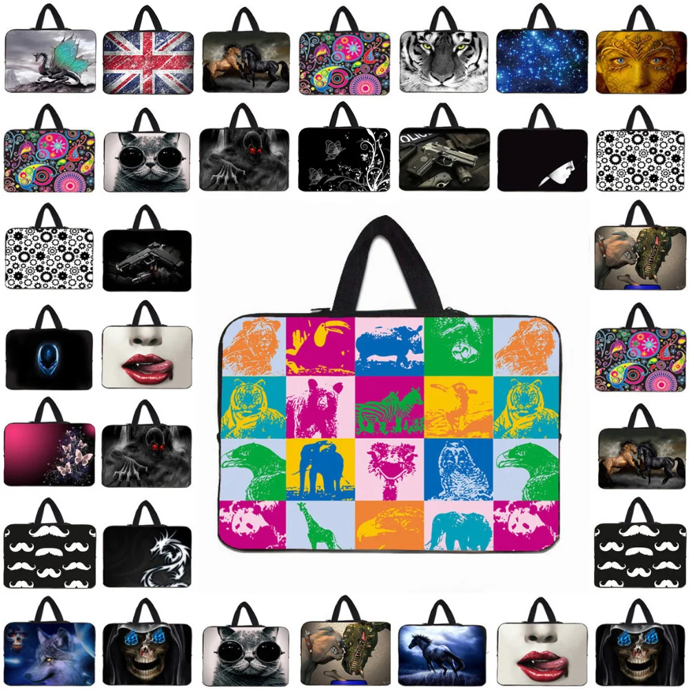 

10" 13 Notbook Laptop Bag For Apple Huawei Chuwi Hi10 Tablet 10.1 12 13.3 14 15.6 16 17 Inch Computer Chromebook Bag Sleeve Case
