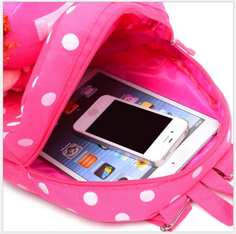 الأطفال الكرتون حقائب مدرسية حضانة الطفل الفتيات Keppel دمية أكياس الطفل حقيبة سفر صغيرة الاطفال رياض الأطفال على ظهره لعمر 1 -4