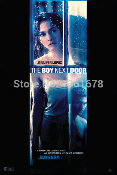 Free shipping HD home Poster - Movie The Boy Next Door 60x90cm | Дом и сад