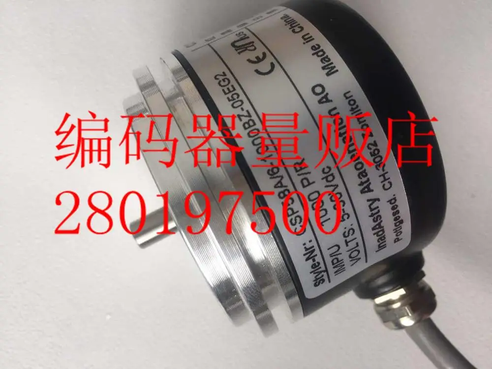 

[BELLA] CSP58A/6-1000BZ-05EG2 full range encoder