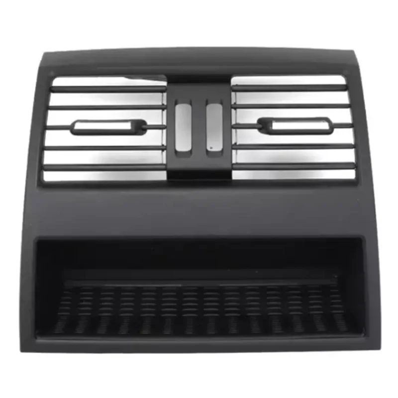 

New 64229172167 64229158312 for BMW 5 Series F10/F18 Black Rear Center Console Air Vent A/c Heater Grill Grille Vent Cover