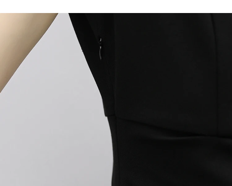 SZMXSS весна-лето новые пикантные женские черное платье затянуть талию шифоновое платье модные женские туфли платья больших размеров для женщин
