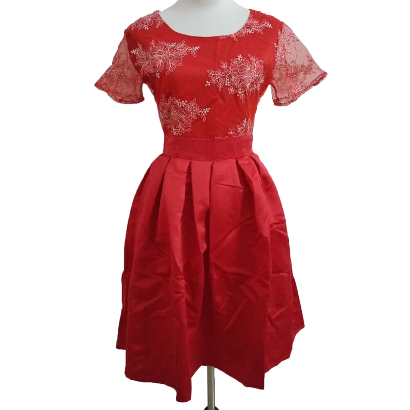 Ilishop Женская летняя обувь кружевное платье спинки клуб Vestidos Большие размеры