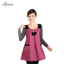 Электромагнитное излучение защита Металлическое волокно платье четыре сезона EMF Экранирование Одежда для беременных женщин