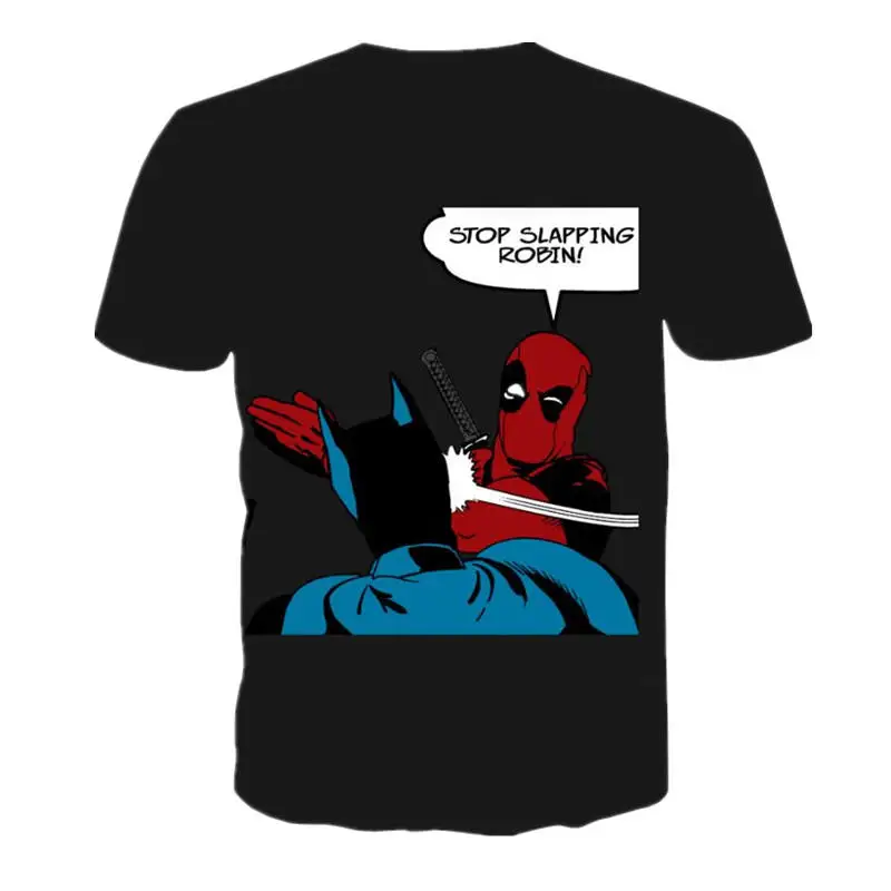 Женская игрушечная фигурка Harley Quinn Deadpool футболка Супермен Джокер Отряд Самоубийц Мужская футболка Homme 3D Camiseta футболки хип-хоп футболки одежда