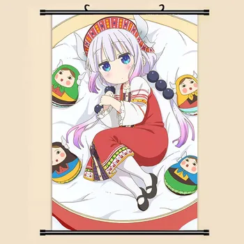 

Anime Manga Kobayashi-san Chi no Maid Dragon Wall Scroll Painting 40x60 Picture Wallpaper Stickers Poster 001