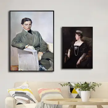 

Home Decor Canvas Print Art Wall Pictures Poster Canvas Printing Paintings Spanish Joaquin Sorolla y Bastida Portrait