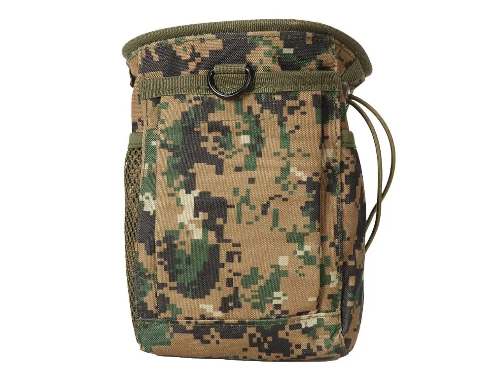 

Tactical Dump Drop Waist Bag Molle Magazine Camera Pouch Airsoft Military DWC