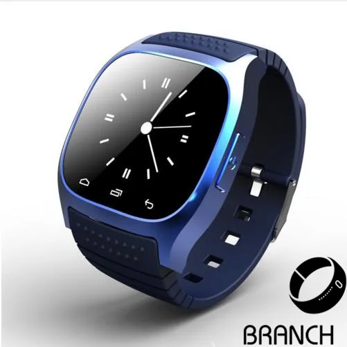 2016 NEW M26 Bluetooth font b Smart b font font b Watch b font luxury wristwatch
