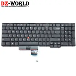 Новый оригинальный английский США клавиатура для Lenovo ThinkPad E530 e530c E535 e545 Teclado 04Y0301 04Y0264 04Y0190 0C01700