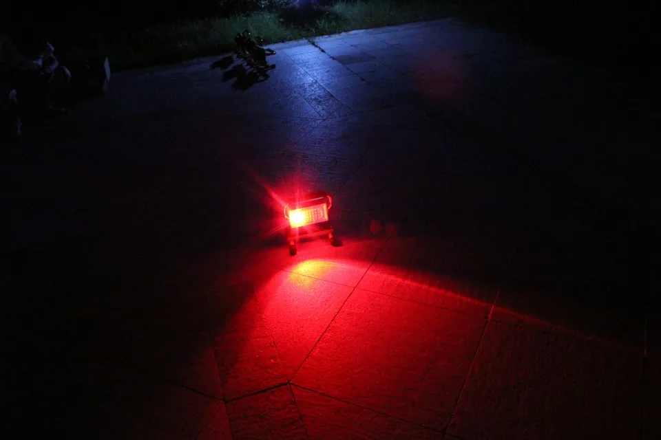 PortablePatch лампа бисера COB светодиодный 100 W прожектор Яркость светодиодный фонарик на открытом воздухе кемпинга аварийное освещение