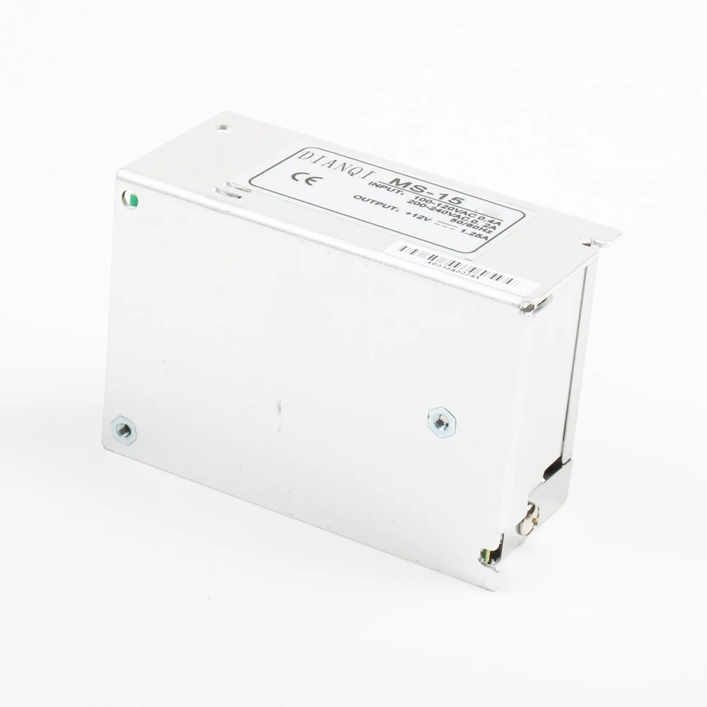 DIANQI блок питания 5 в 15 Вт 3а мощность suply 15 Вт 5 В 3А мини размер din led ac dc преобразователь MS-15-5