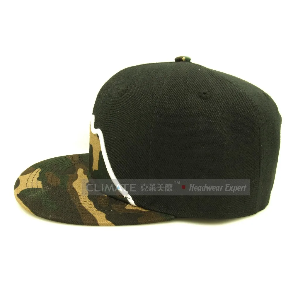 Климатическая Новая мужская камуфляжная кепка Snapback s Кепка в стиле хип хоп