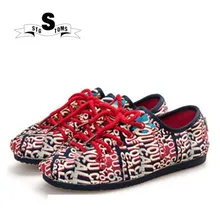 Осенняя Женская Повседневная парусиновая обувь; Эспадрильи с круглым носком; удобные женские лоферы на платформе; обувь без застежки на плоской подошве; прогулочная обувь