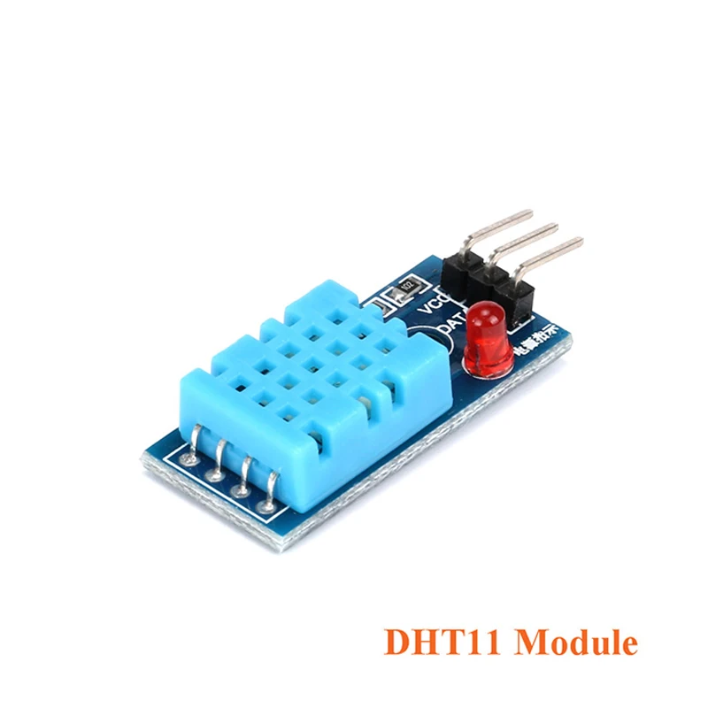 Цифровой датчик температуры и влажности DHT11 DHT22 AM2302B AM2301 AM2320 для Arduino AM2302|Приборы