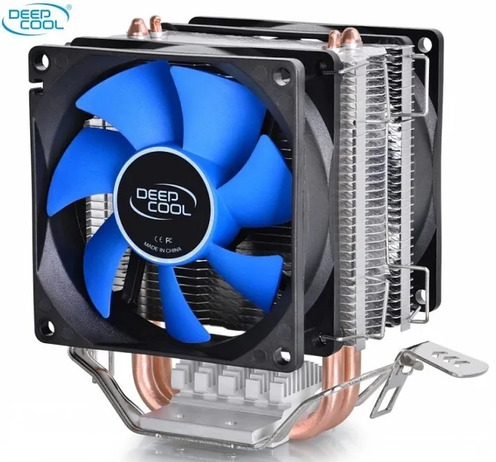 DeepCool For CPU Cooler 2 heatpipe for Intel LGA775/1155/1156/1150 for AMD FM1/FM2/AM3+/AM2+ CPU radiator CPU Fan ice mini DeepCool For CPU Cooler 2 heatpipe for Intel LGA775/1155/1156/1150 for AMD FM1/FM2/AM3+/AM2+ CPU radiator CPU Fan ice mini