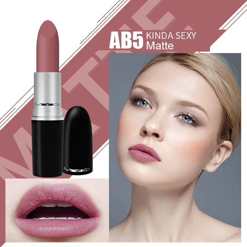AB5 kinda sexy Обнаженная губная помада высшего качества для губ honey Love Please Me Persistence See Sheer Brick o la Angel Mocha Kind sexy Naked Lipstick - Цвет: AB5 kinda sexy