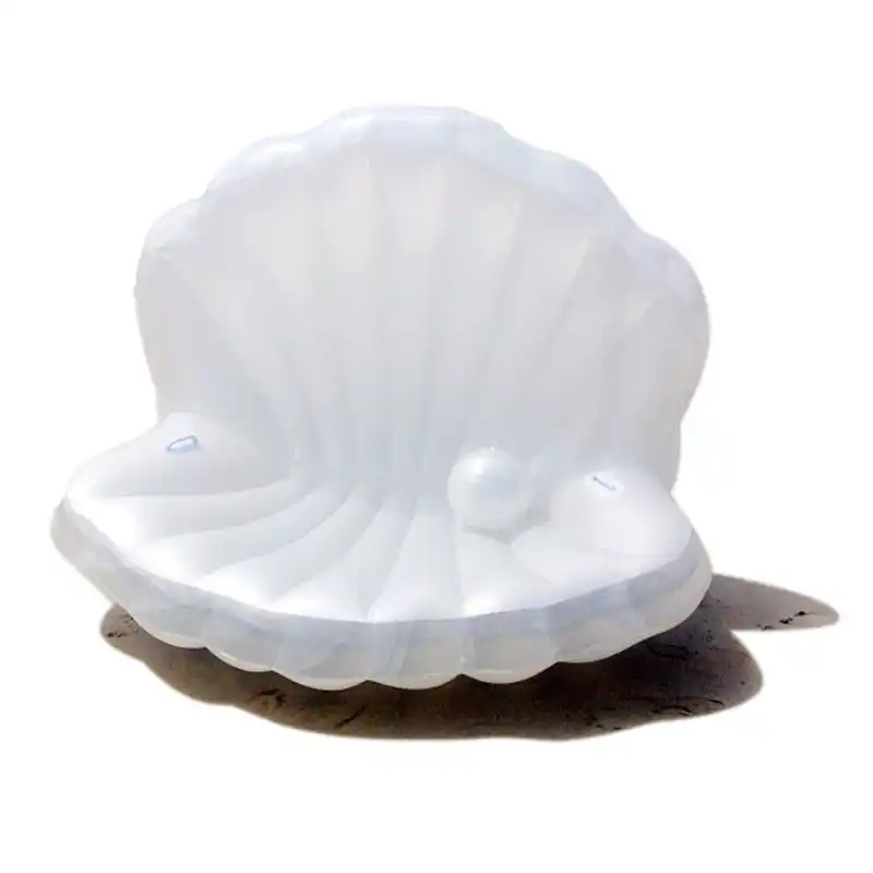 giant seashell pool float
