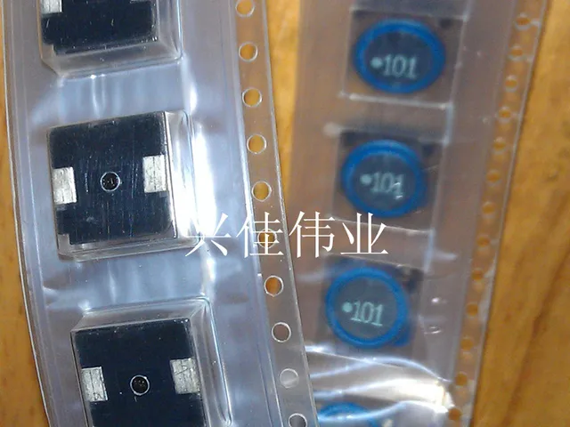 Special Offers 50PCS/LOT SMD Inductors SLF10145T-101M1R0-PF 100UH(101) Volume 10*10*4.5MM