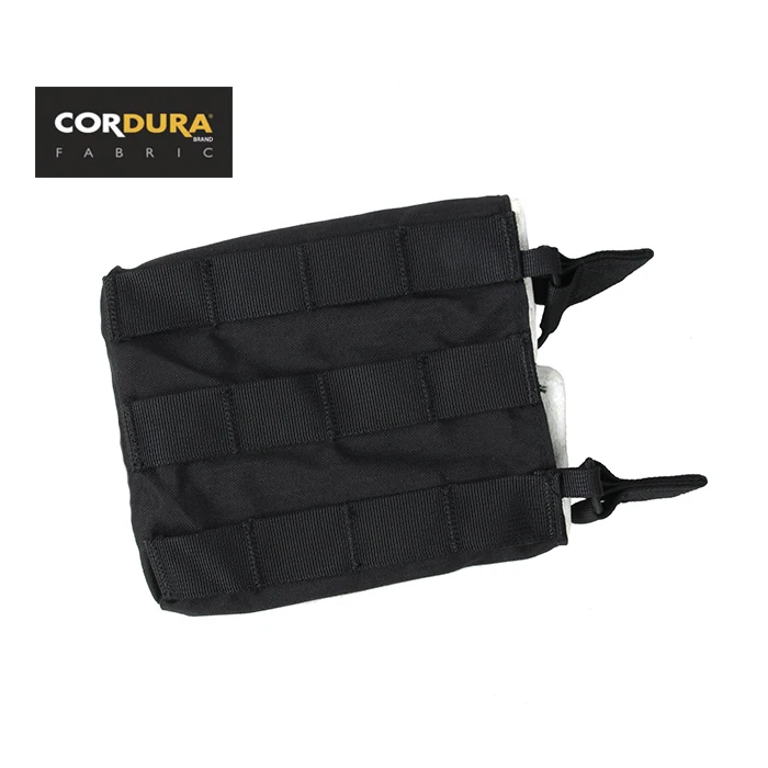 TMC Horizontal 5.56 Double Magazine Pouch Side Pull Molle Mag Pouch RG BK(SKU051211)in Pouches
