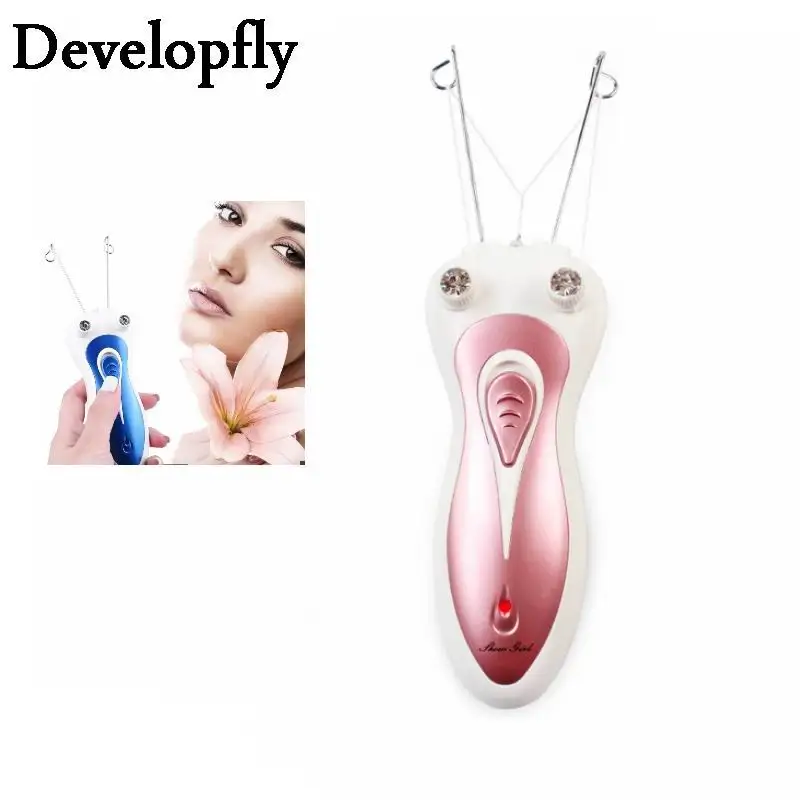 Devolfly эпилятор для тела для удаления волос для лица Defeatherer хлопковая нить депилятор бритва