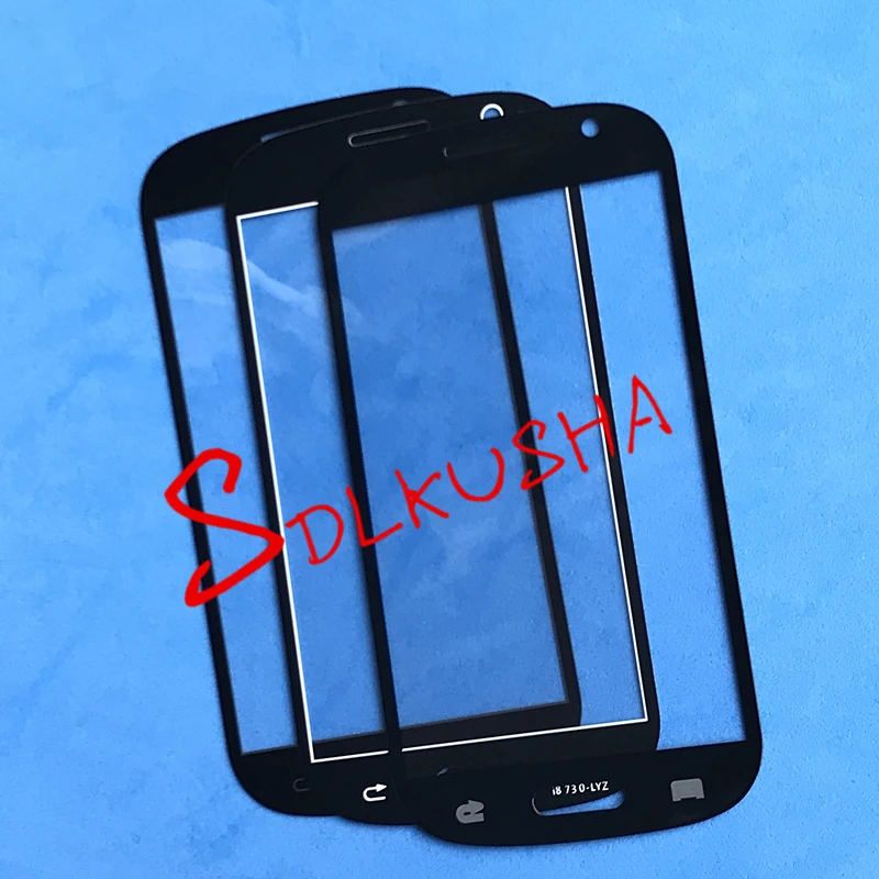10 шт./лот передний внешний экран стекло объектив Замена Сенсорный для Samsung Express