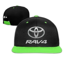 Yhsuk Runy TOYOTA RAV4 унисекс Регулируемый Хип-хоп Hat_Cap KellyGreen