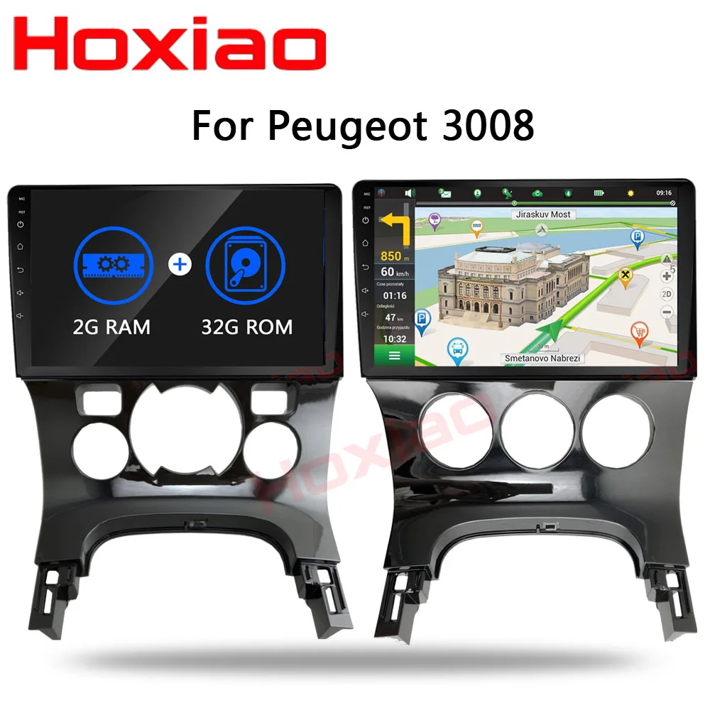 Автомобильный android dvd для peugeot 3008 2009-2013 gps навигационная система стерео Bluetooth Авто Радио 2 din Автомобильный мультимедийный плеер