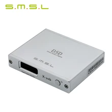 S. M. S. L. X-USB II XMOS XU208 USB к ies/оптический/коаксиальный цифровой интерфейс конвертер DAC/768 кГц DSD512 ies