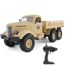 JJR/C Радиоуправляемая машина Q60 1:16 2,4G 6WD радиоуправляемые внедорожные автомобили гусеничный военный армейский автомобиль Детский подарок Детские радиоуправляемые игрушки для мальчиков RTR