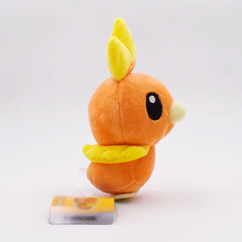 Torchic Poult маленькая 6 ''индейка плюшевая игрушка «Пикачу» Мягкая кукла Peluche аниме горячие игрушки для детей подарок на день рождения