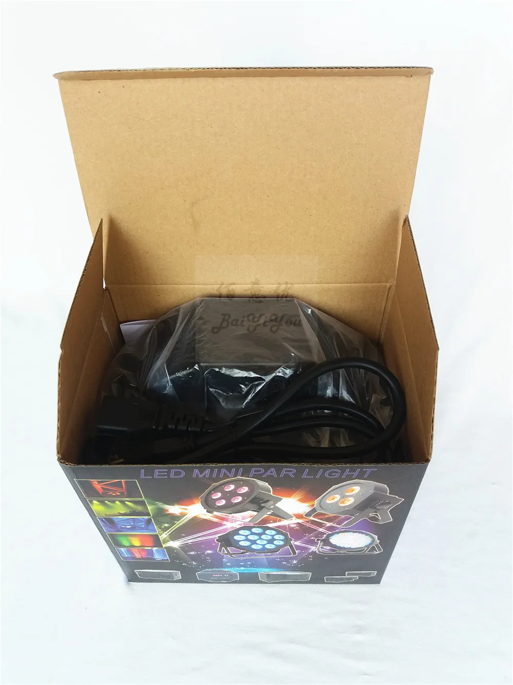 12pcs Flat Par14