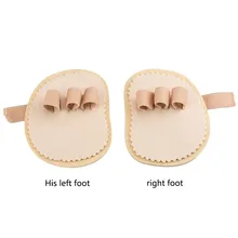 1 шт. 3 пальца стопы носки вкладыши колодки молоток палец сепаратор для вальгусной деформации ортопедические окончание коррекция носка