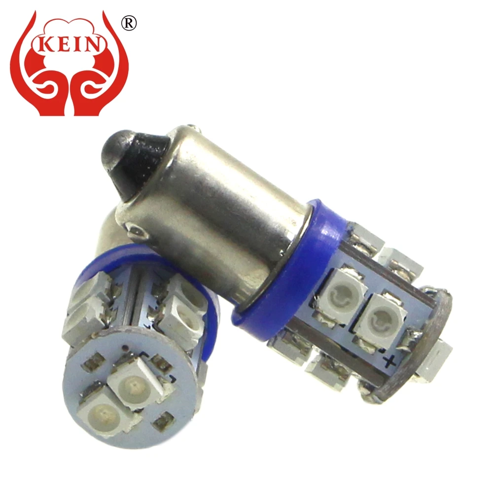 KEIN 10 шт. BA9S T4W светодиодный автомобиль 10SMD внутренняя парковочная карта для чтения