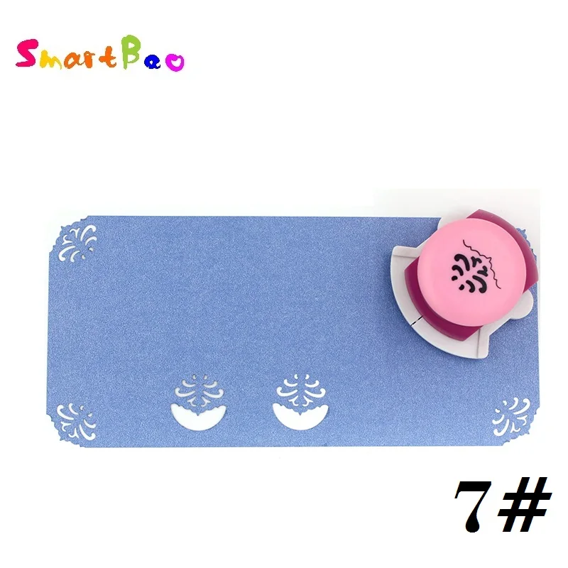 

Corner Punch Craft Punch for Scrapbook Kids Handmade Craft gift Scrapbooking Tools ; Pattern Width about: 2.4cm/0.94