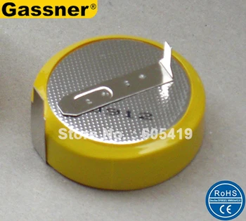 

High Capacity Welding Pins CR2477 3V Lithium button cell batteries with soldering Pins